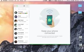 WhatsMac - WhatsApp-Client für Mac-Besitzer