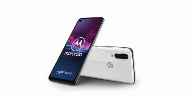 Weiß Motorola Eine Aktion