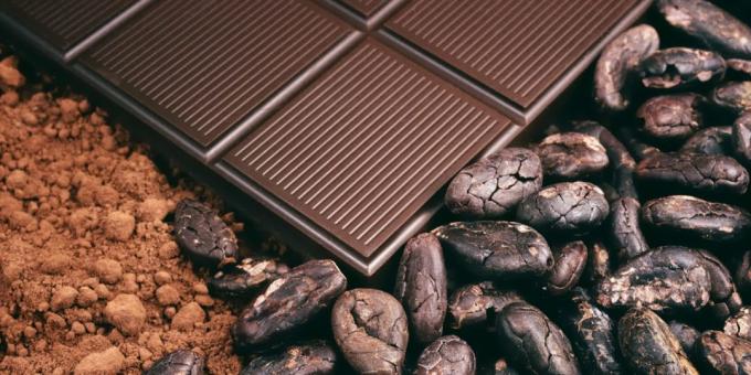 Kakao und dunkle Schokolade gegen das Altern
