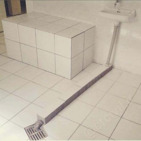 Badezimmerdesign
