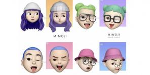 In Xiaomi erschien 3D-Avatare Mimoji, ununterscheidbar von Memoji