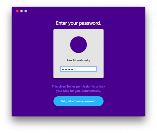 Wenn Sie möchten, können Sie sogar schalten Sie die automatische Passworteingabe