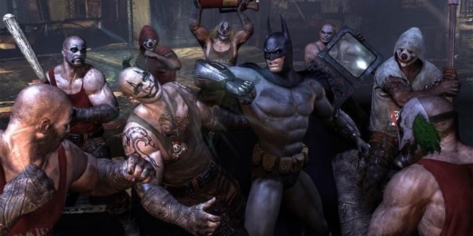 Die besten Spiele auf der Xbox 360: Batman: Arkham City