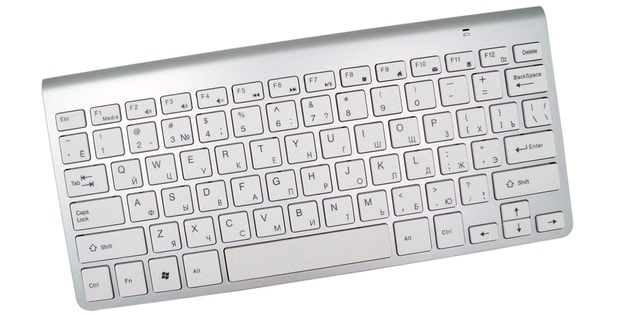 Drahtlose Tastatur