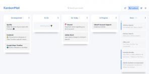 KanbanMail - eine einfache Web-Anwendung, um effektiv zu verwalten E-Mail