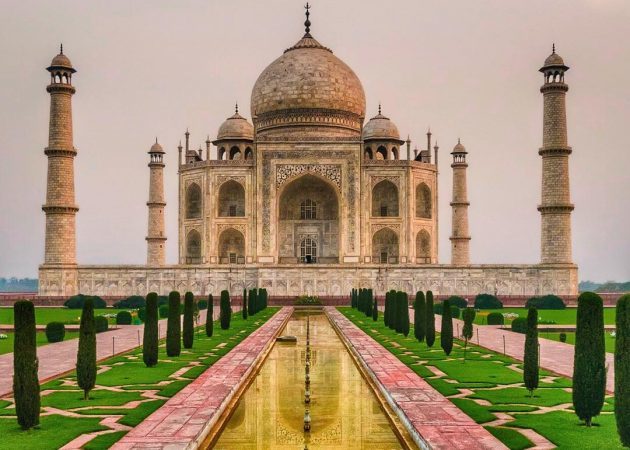 schöne Orte auf dem Planeten: Indien