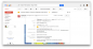 Undokumentierte Funktion Gmail: Wie für die Buchstaben auf die nächste Sekunde suchen