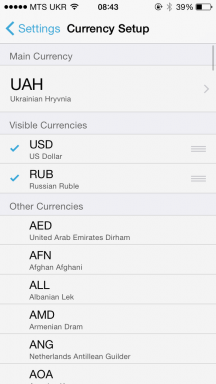 Coinverter - eine einfache und schnelle Währungsumrechner für iPhone