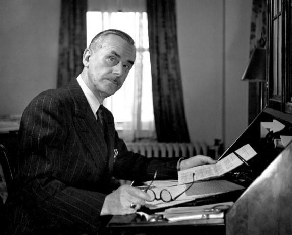 Thomas Mann, deutscher Schriftsteller