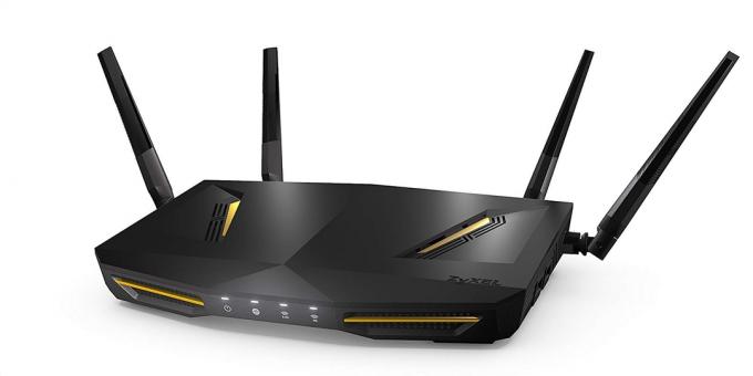 Zyxel Rüstung Z2: Was einen Router kaufen