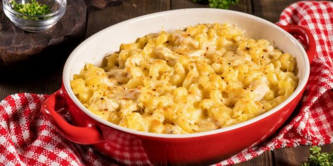 Lazy Mac and Cheese Pasta