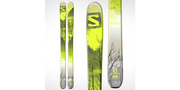 Wie ein Ski zur Auswahl: Ski Freeride Salomon