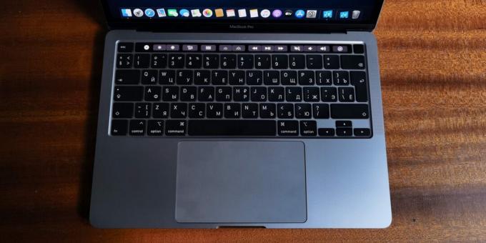 MacBook Pro 2020 Tastatur