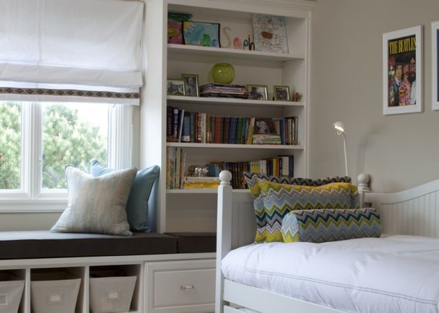 Kleines Schlafzimmer Design: wählen Vorhänge