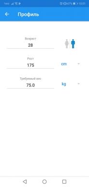 WeightFit - einfache und intuitives Tagebuch für das Gewicht Tracking