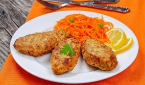 Mazuriki - die zartesten ukrainischen Putenschnitzel