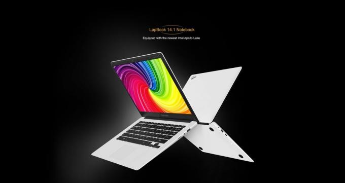 Chuwi LapBook 14.1: Aussehen