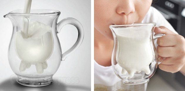 Cup Milch