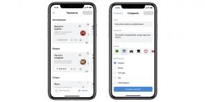 "VKontakte" hat "Checklisten" für Gewohnheiten gestartet