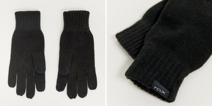 Handschuhe aus Französisch-Verbindung