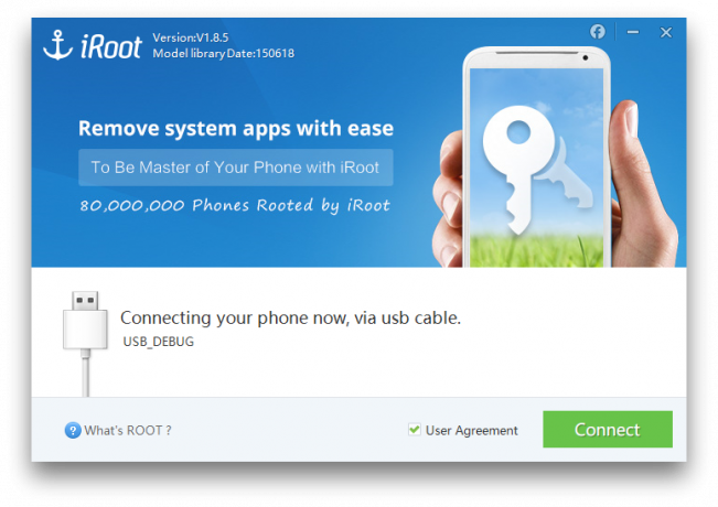 iRoot Hilfe bekommen root-Rechte