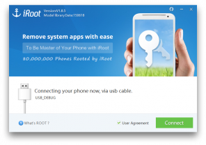 IRoot Hilfe bekommen root-Recht auf Android ohne die Garantie zu verlieren