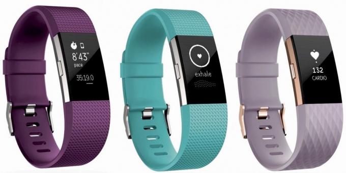 Fitness-Tracker: Fitbit Charge 2