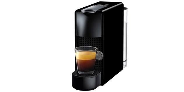 Kapsel-Kaffeemaschine für zu Hause Nespresso Essenza Mini C30 Schwarz