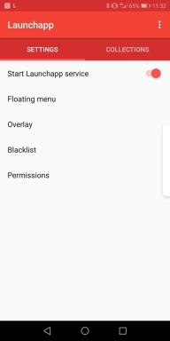 LaunchApp für Android - Floating-Taste mit schnellen Zugriff auf die nötigsten Anwendungen