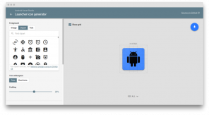 Android Asset-Studio - ein Online-Generator Icons für mobile Anwendungen