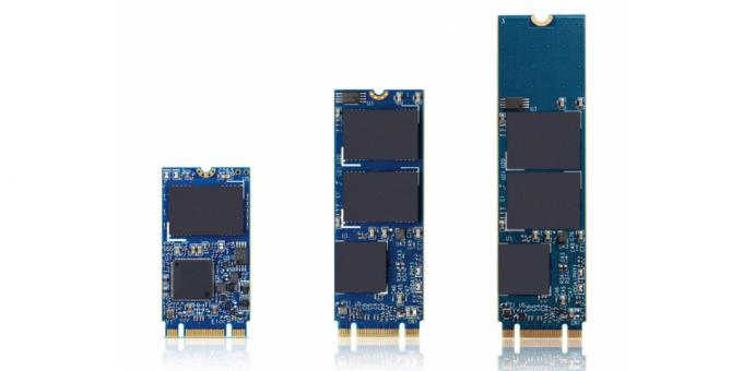 Was ist die beste SSD: Drei Laufwerk SSD M.2 verschiedene Längen 