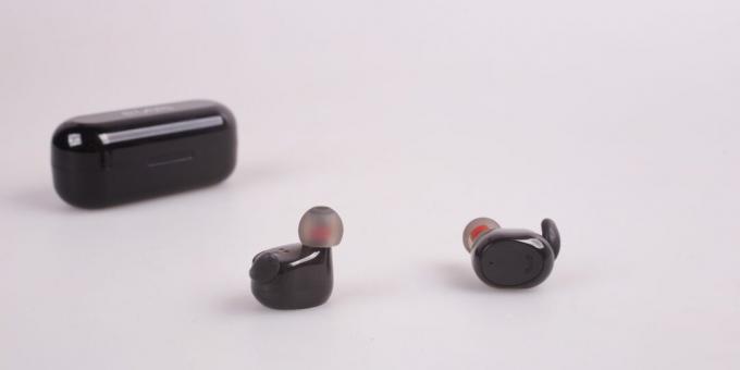 Elari NanoPods 2 kabellose Kopfhörer: Aussehen und Ausstattung