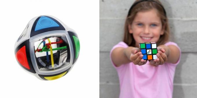Geburtstagsgeschenke für ein 7 Jahre altes Mädchen: Puzzle
