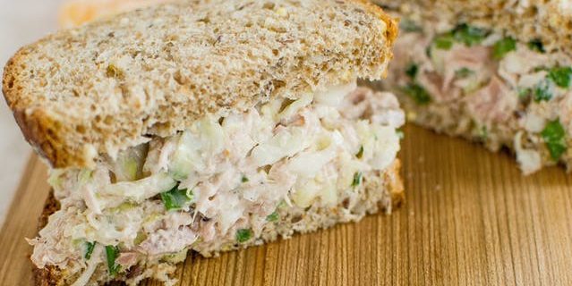 Gerichte aus Kohl: Kohl Sandwich und Thunfisch