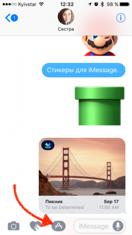 Wie installiert man Anwendungen in iMessage