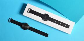 Übersicht Xiaomi Mijia Smartwatch - stilvolle Uhr mit einem Pedometer und Feuchtigkeitsschutz