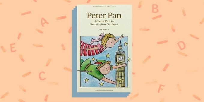 Bücher auf Englisch: «Peter Pan», J. M. Barrie