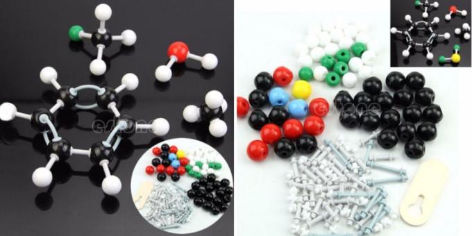Produkte für Schüler und Studenten mit AliExpress: Set Molecular Modelling