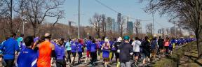 Der grandiose Moskau Marathon ist auf dem Weg
