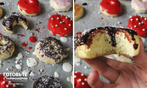 REZEPTE: Donuts ohne Braten