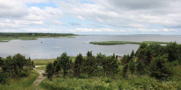 Insel Muhu, Estland