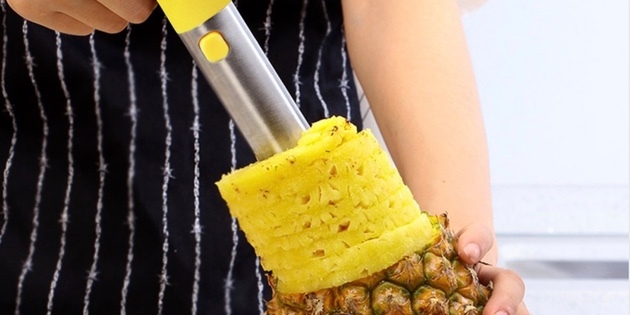 Slicer für Ananas
