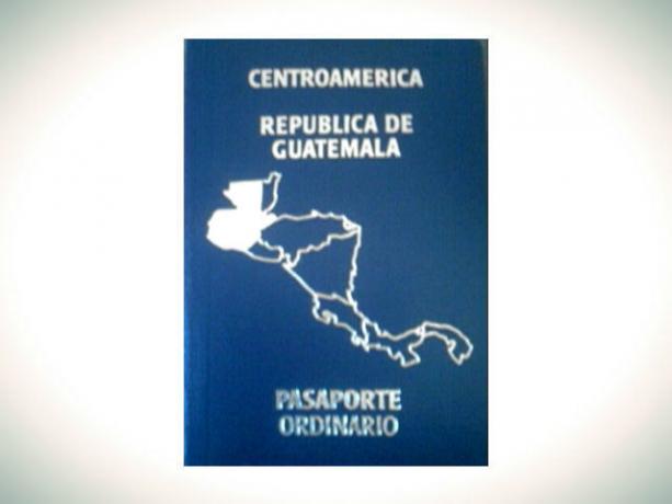 guatemaltekischen Pass