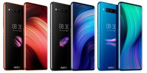 ZTE präsentiert Nubia Z20 mit zwei Bildschirmen