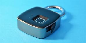 Übersicht über Smart Vorhängeschlösser c Bluetooth und einen Fingerabdruckleser