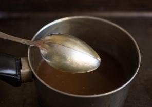 Wie die knusprigen Hähnchen in orange Glasur kochen