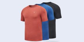 Xiaomi Huami und eine kostengünstige schnell trocknend T-Shirt für den Sport freigegeben