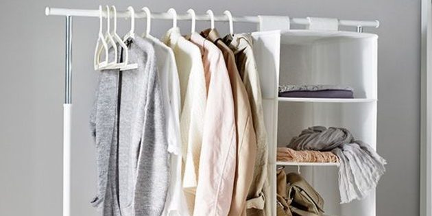 Abnehmbare Wohnung: Hanger