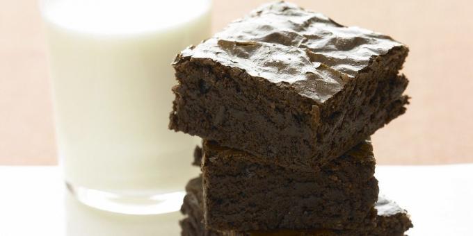 Die besten Rezepte mit Ingwer: Ingwer-Schokolade Brownie