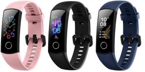 Honor Band 5 wird die Antwort auf Xiaomi Mi Band sein 4